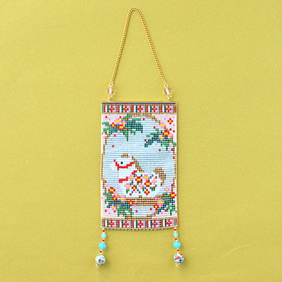 ミニタペストリー(開運干支午)