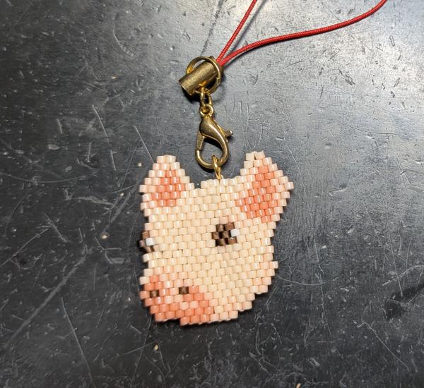 【色違い提案】アニマルクリップキット(ブタ)へのレビューです