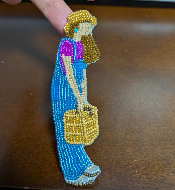 おでかけブローチキット(ピクニック)へのレビューです