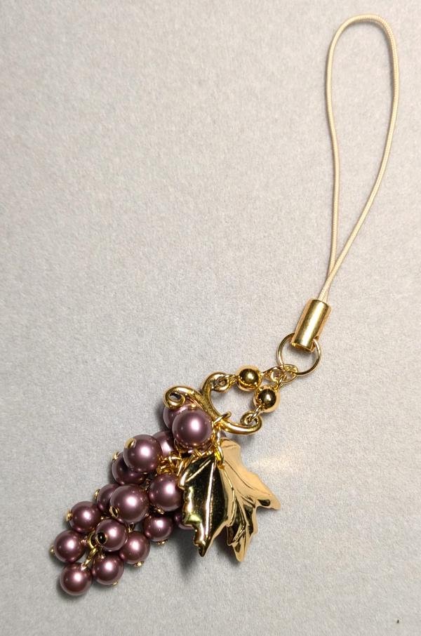 パールグレープ・ストラップへのレビューです